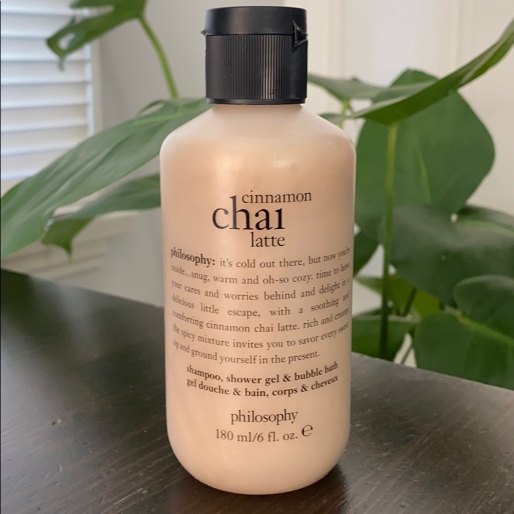 Limited Edition Cinnamon Chai Latte